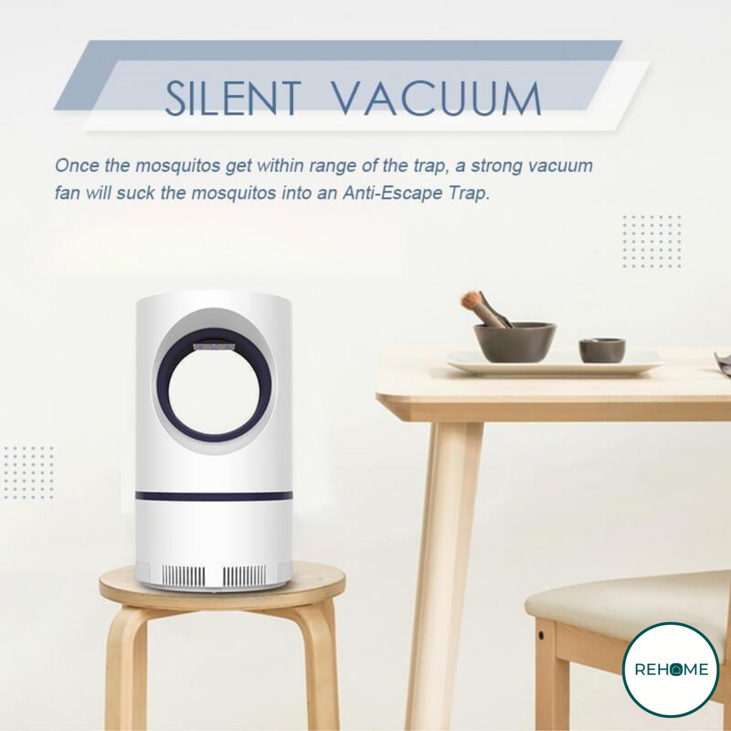 Automatic UV Mosquito Killer Lamp - (IMPORTED)