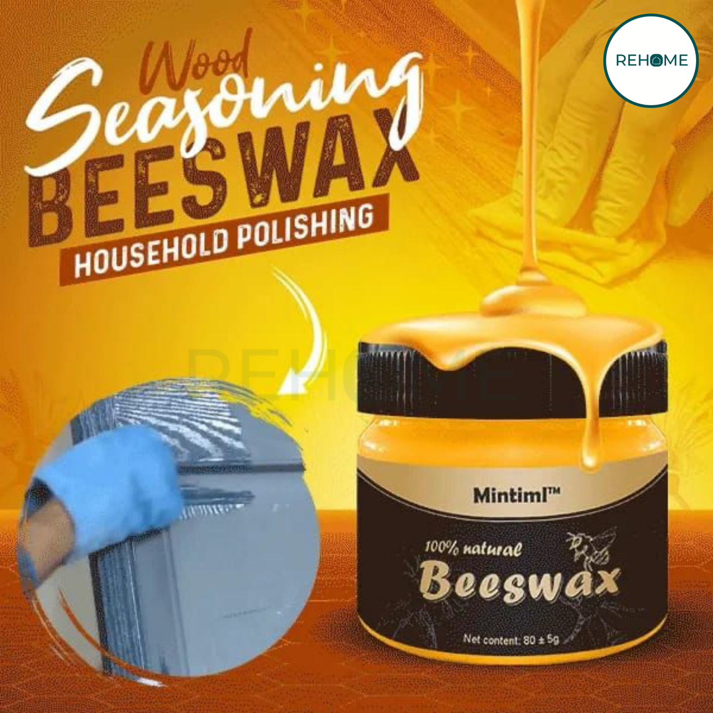 Beewax Furniture Polish - (FREE Delivery)
