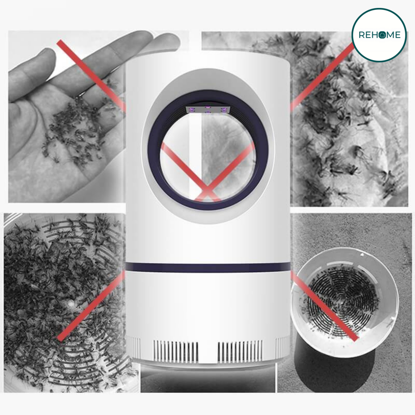 Automatic UV Mosquito Killer Lamp - (IMPORTED)