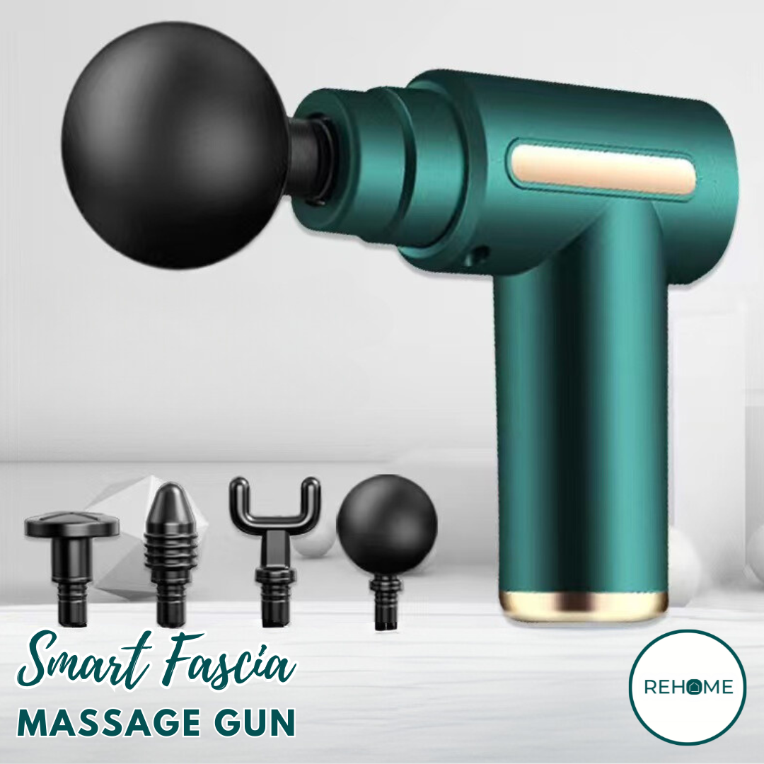 Smart Fascia 4 in 1 Professional Massage Gun - (IMPORTED)