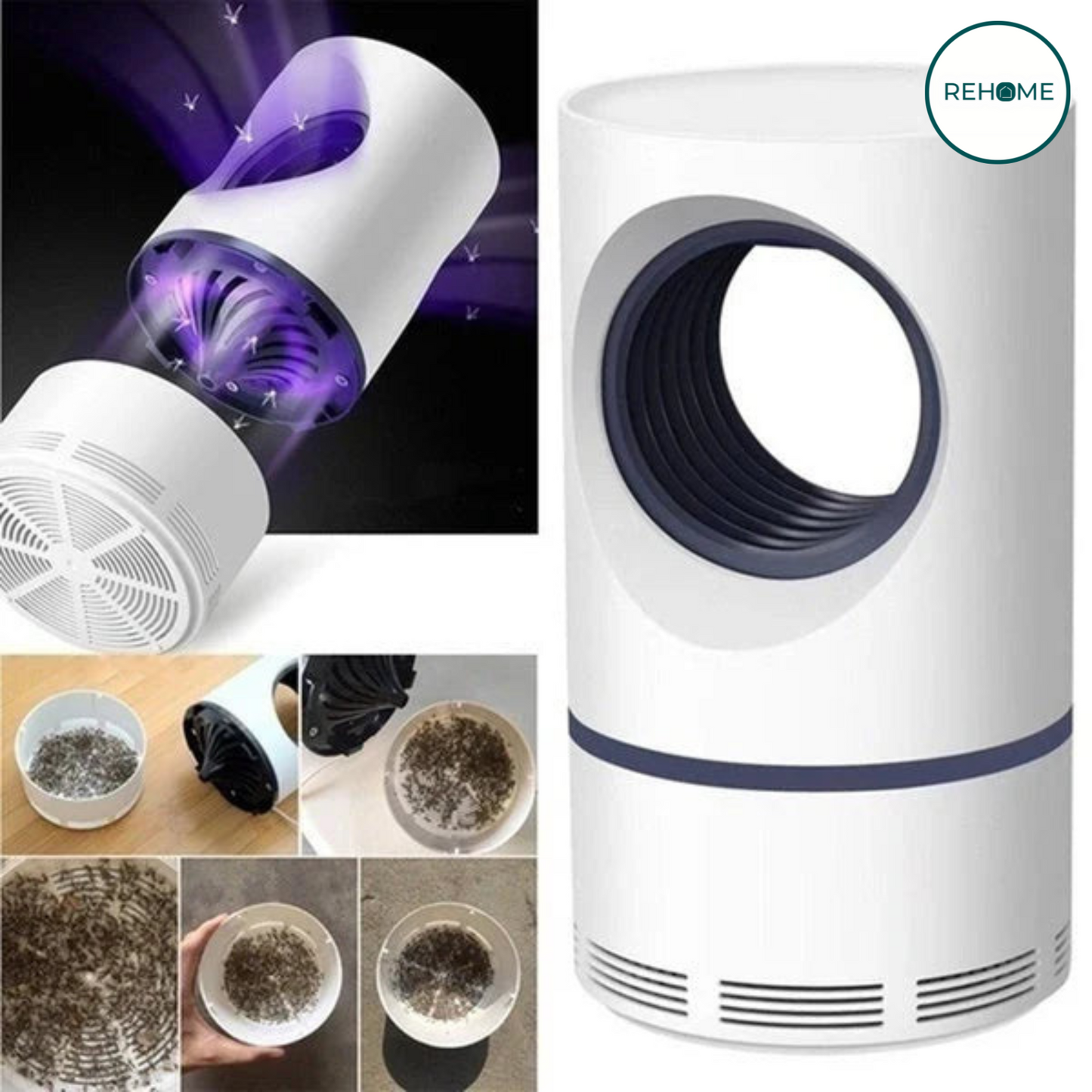 Automatic UV Mosquito Killer Lamp - (IMPORTED)