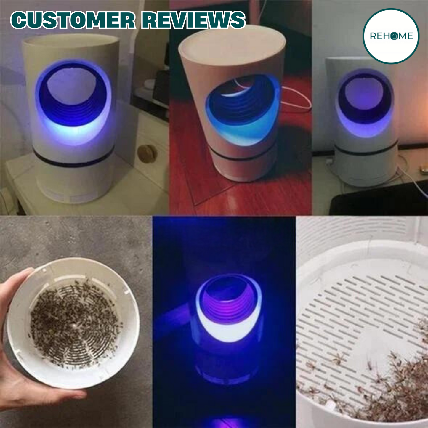 Automatic UV Mosquito Killer Lamp - (IMPORTED)