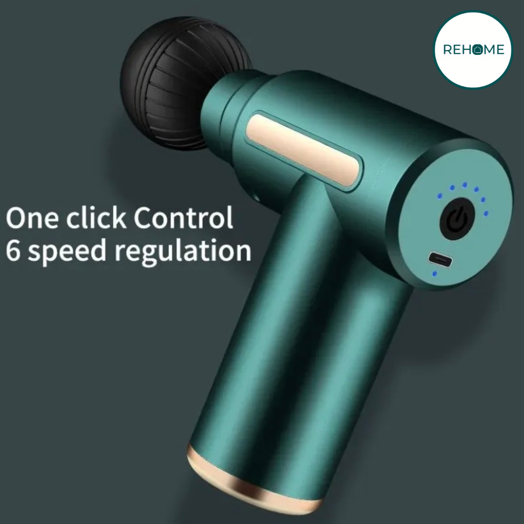 Smart Fascia 4 in 1 Professional Massage Gun - (IMPORTED)