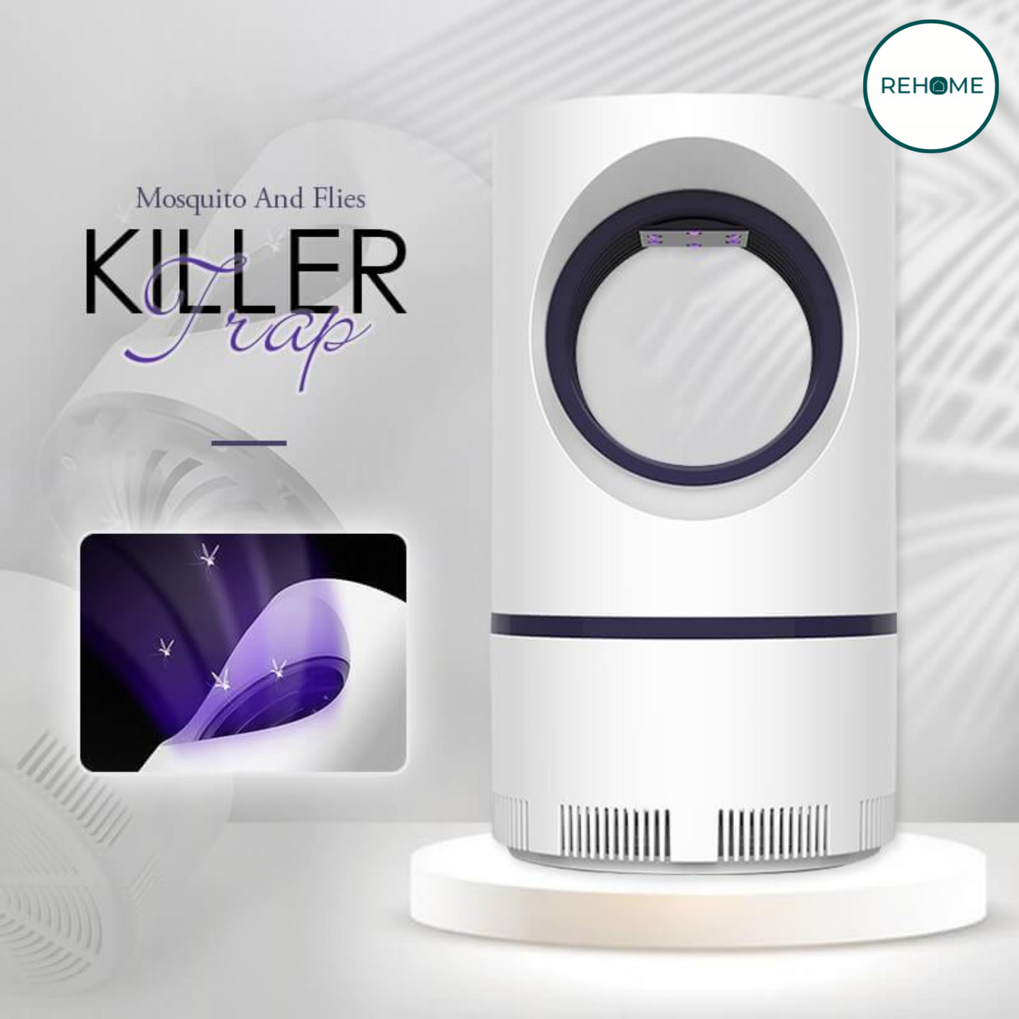 Automatic UV Mosquito Killer Lamp - (IMPORTED)