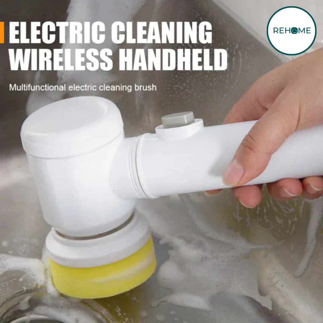 5 in 1 Magic Multipurpose Electric Brush - (IMPORTED)