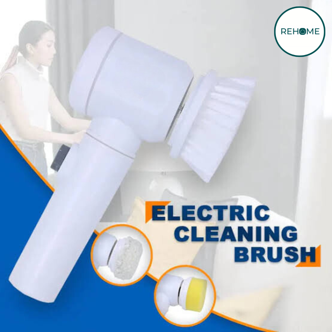 5 in 1 Magic Multipurpose Electric Brush - (IMPORTED)