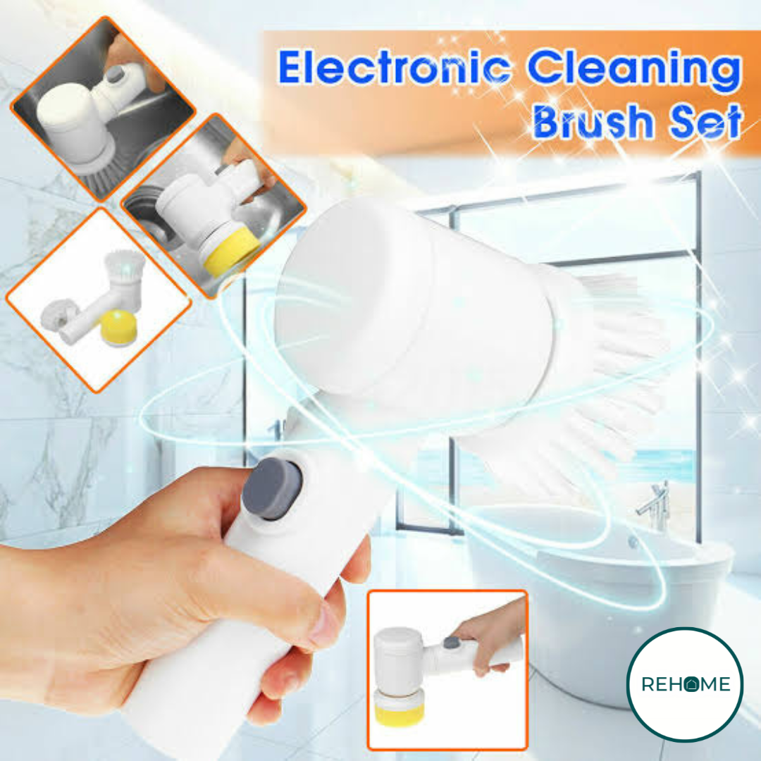 5 in 1 Magic Multipurpose Electric Brush - (IMPORTED)