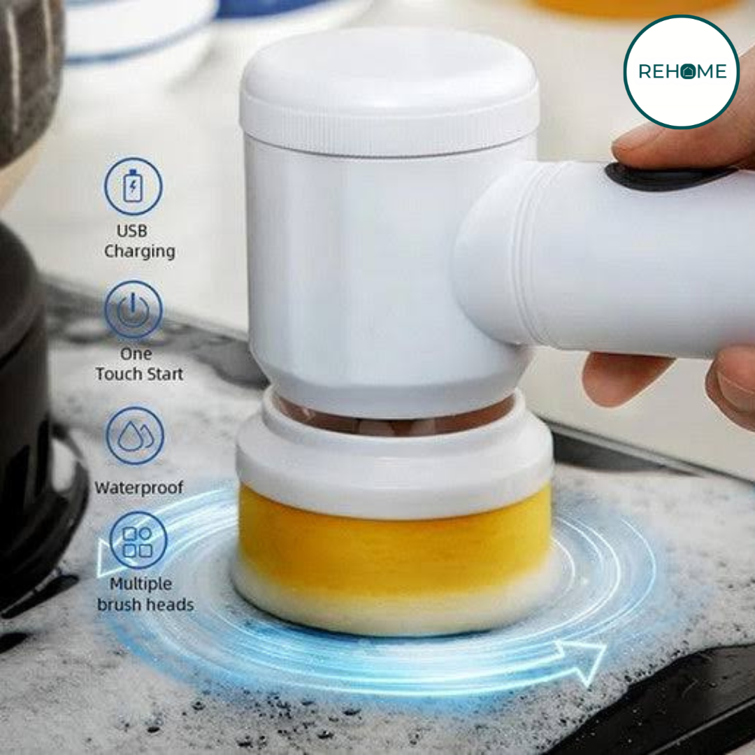 5 in 1 Magic Multipurpose Electric Brush - (IMPORTED)