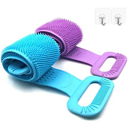 Silicone Body Bath Brush Scrubbing Belt