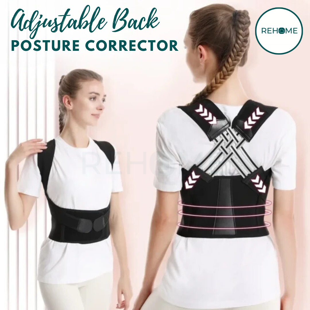 Adjustable Back Shoulder Posture Corrector