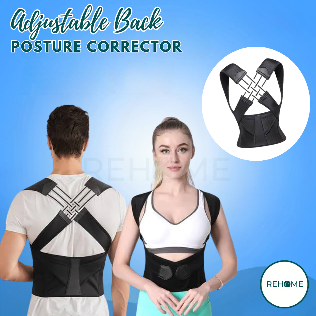 Adjustable Back Shoulder Posture Corrector