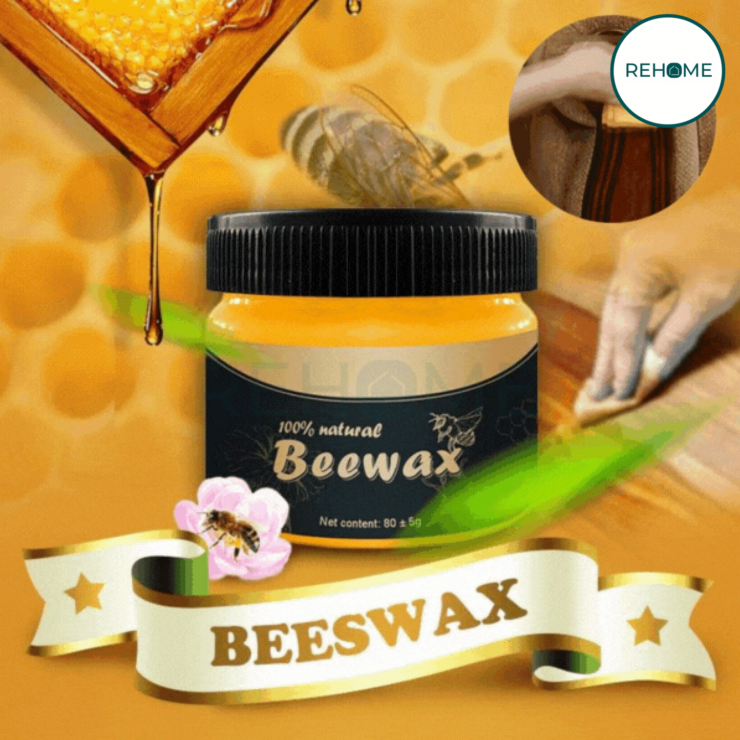 Beewax Furniture Polish - (FREE Delivery)