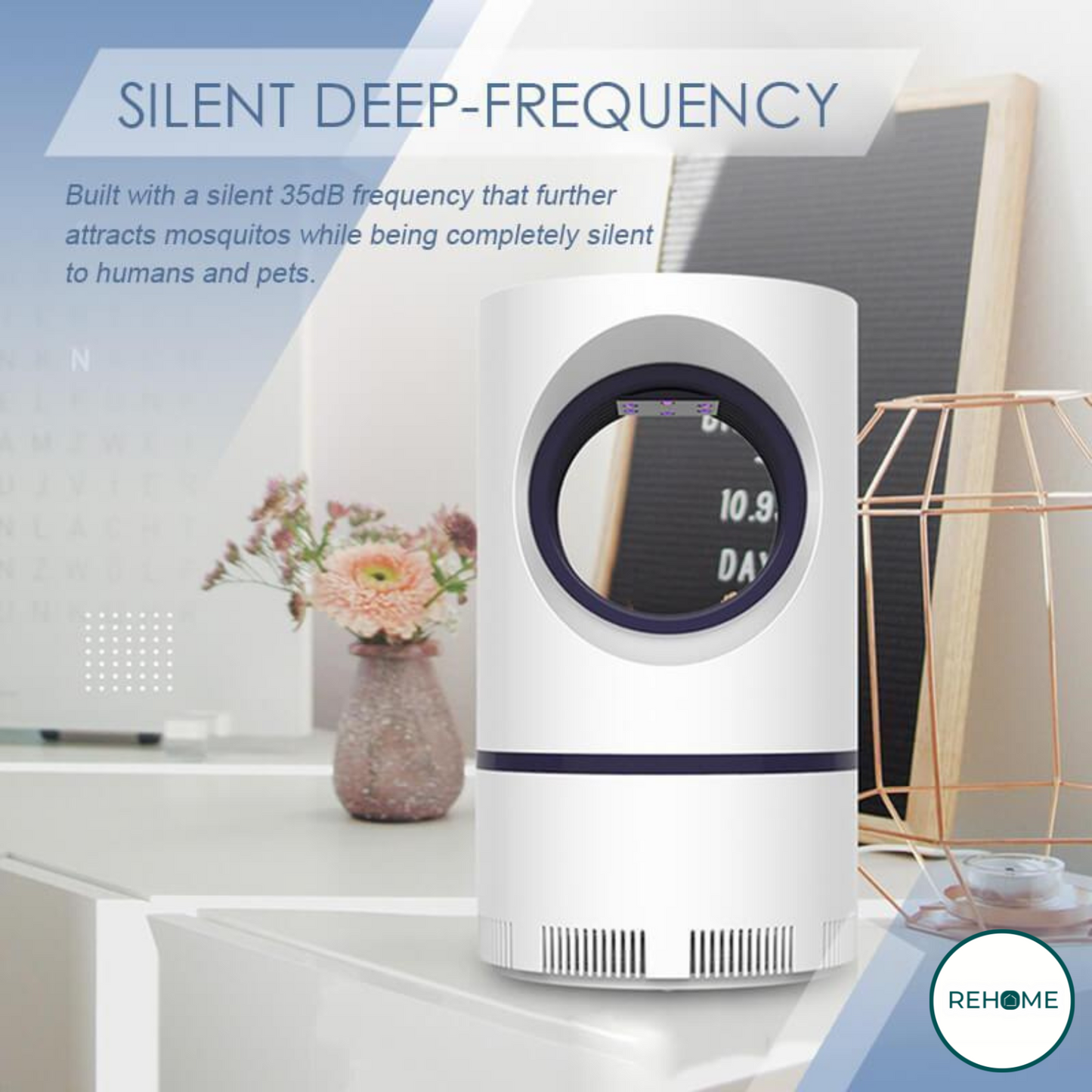 Automatic UV Mosquito Killer Lamp - (IMPORTED)