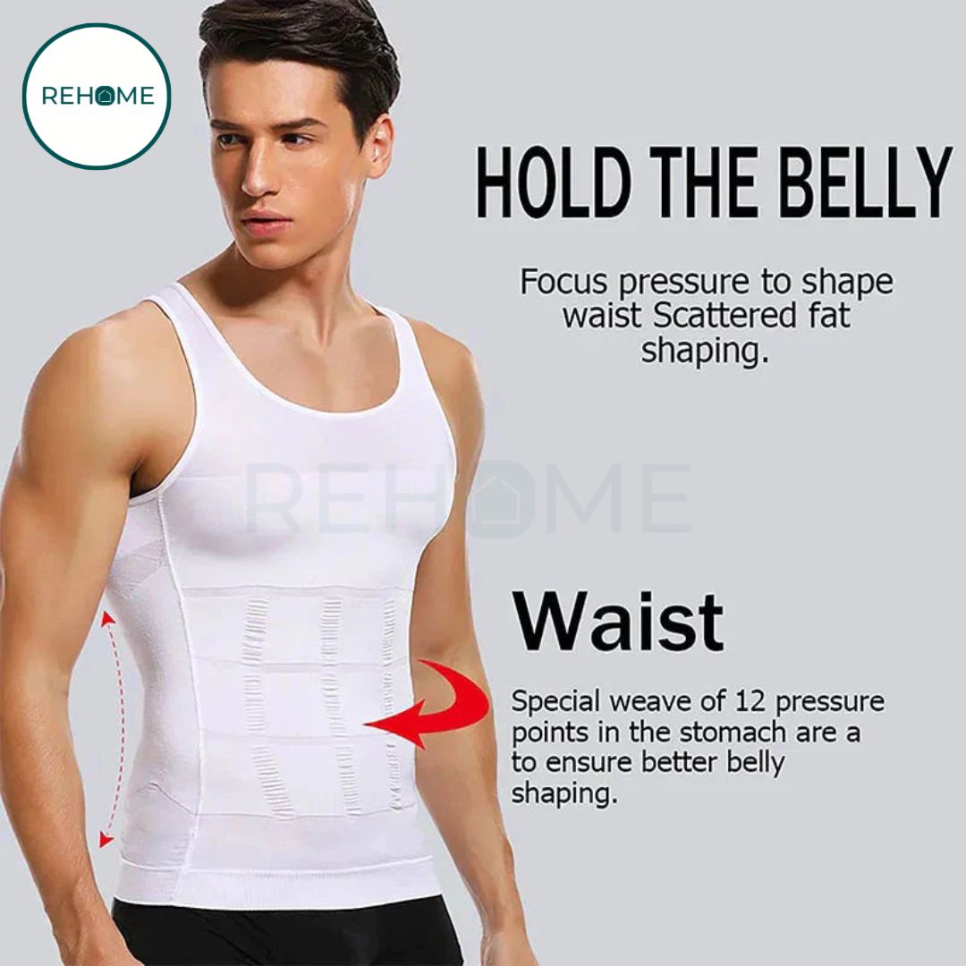 Men Slimming Body Shaper - (IMPORTED)