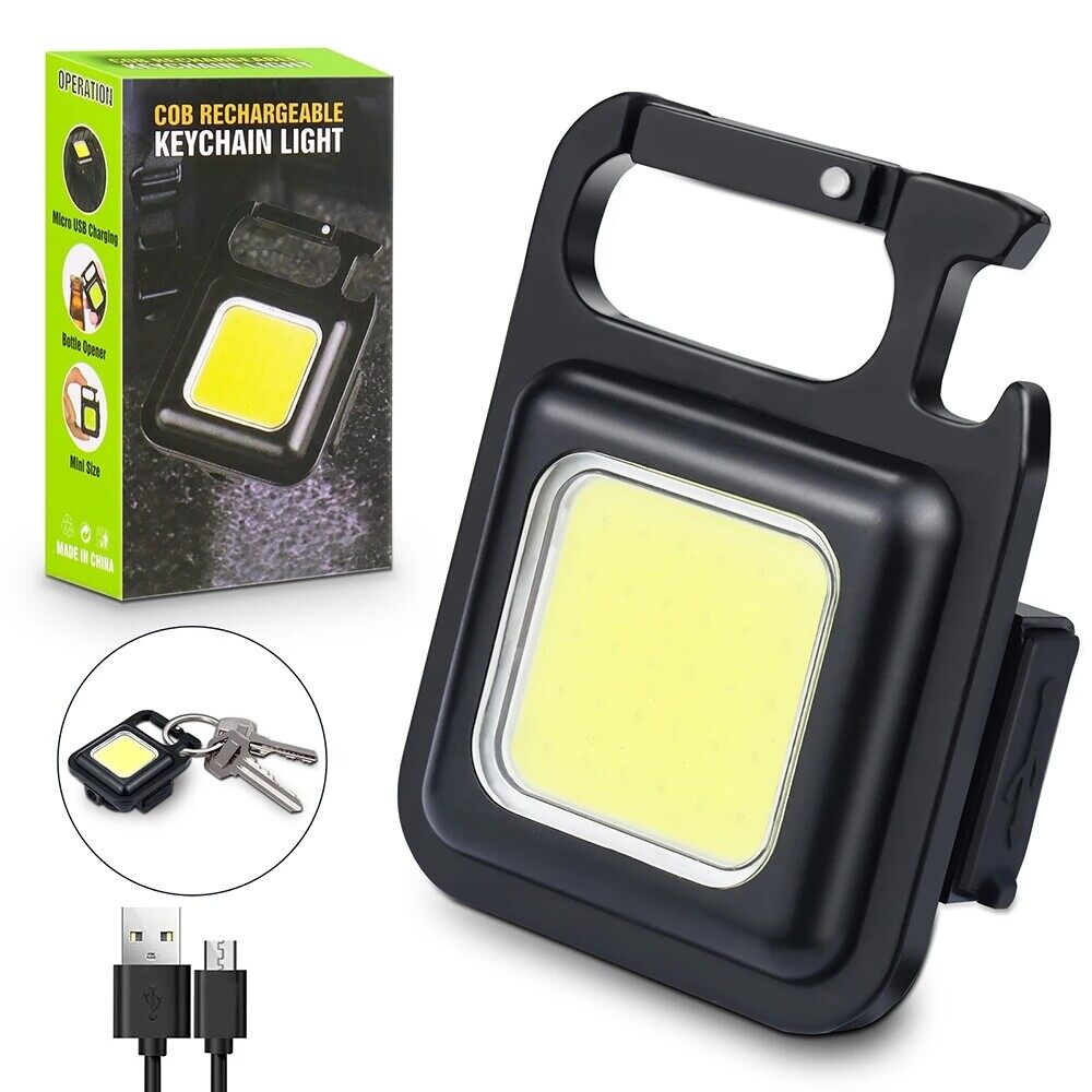 COB Keychain LED Light