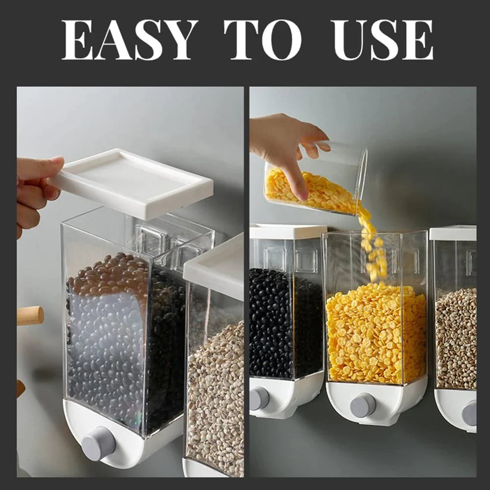 Cereal & Pulses Food Dispenser