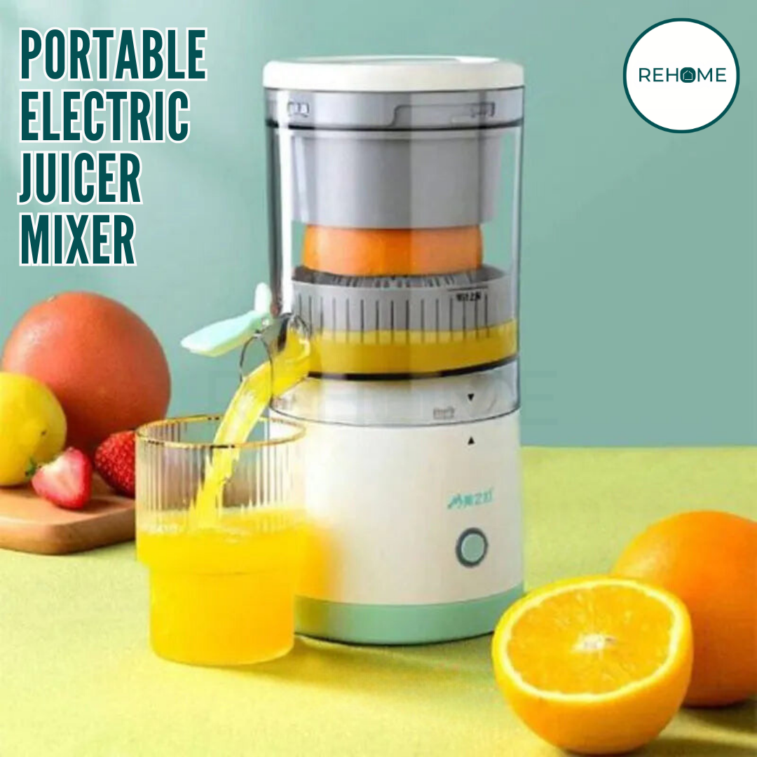 Portable Electric Juicer Machine - (IMPORTED)