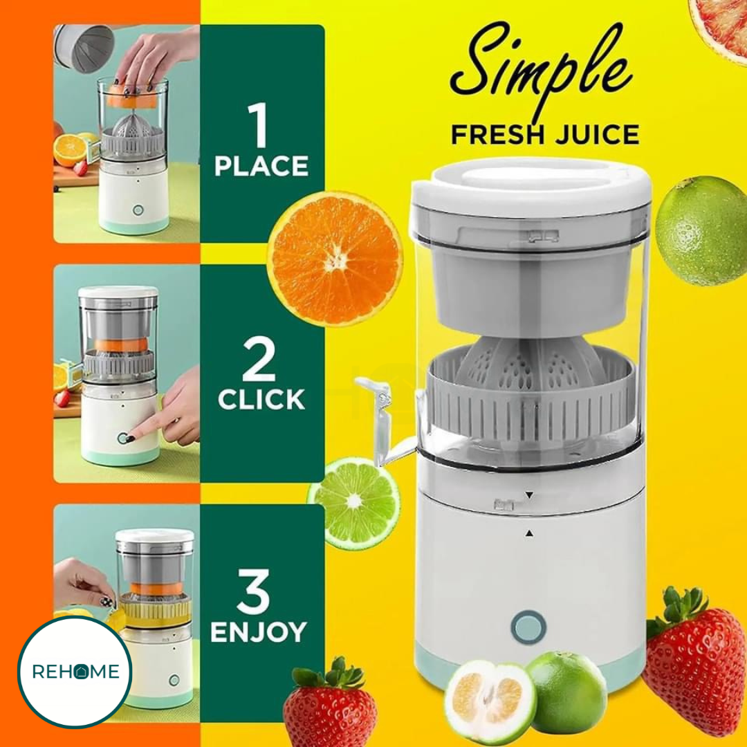 Portable Electric Juicer Machine - (IMPORTED)