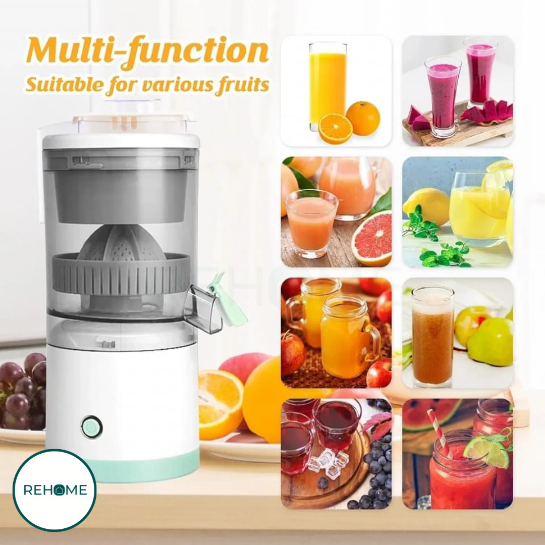 Portable Electric Juicer Machine - (IMPORTED)