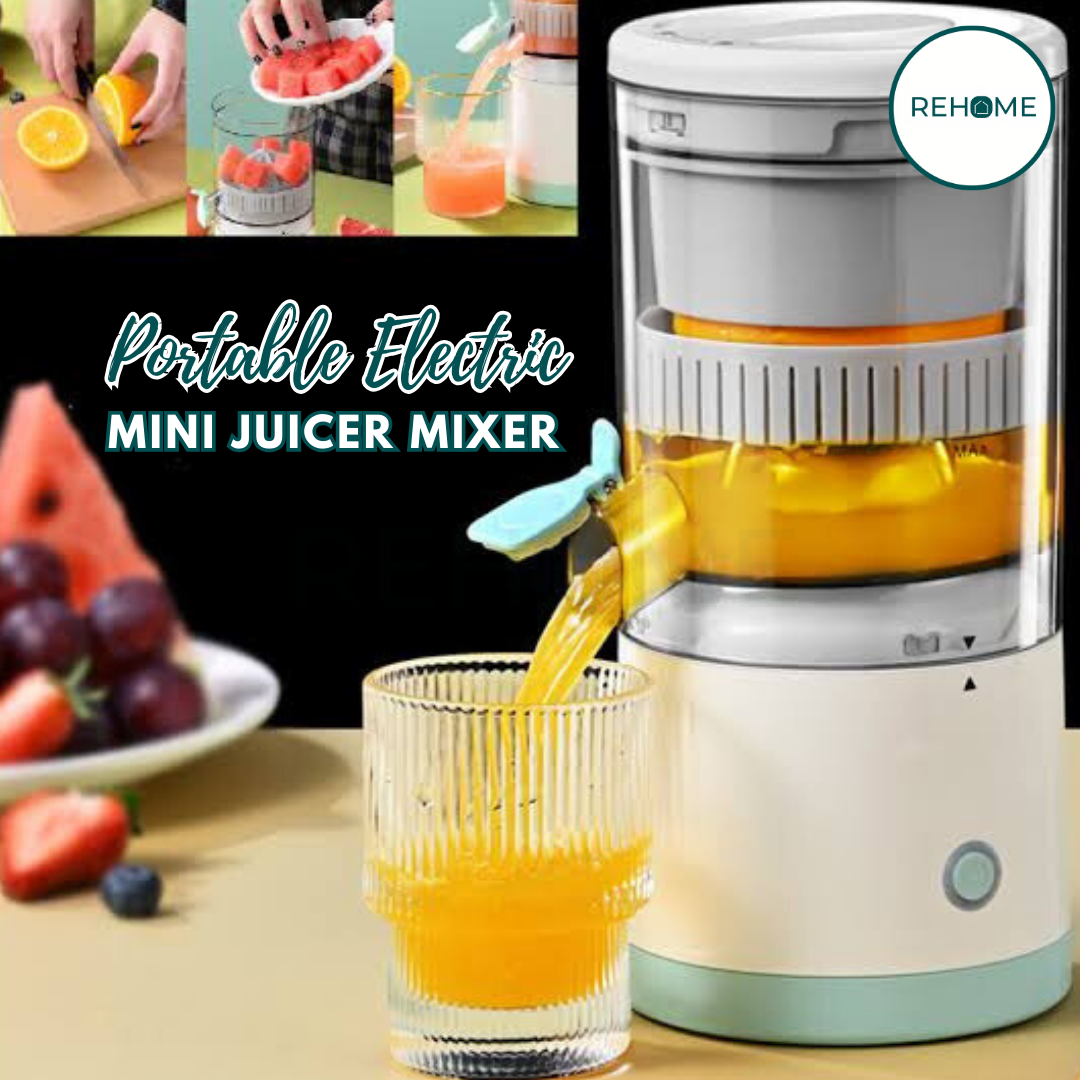 Portable Electric Juicer Machine - (IMPORTED)