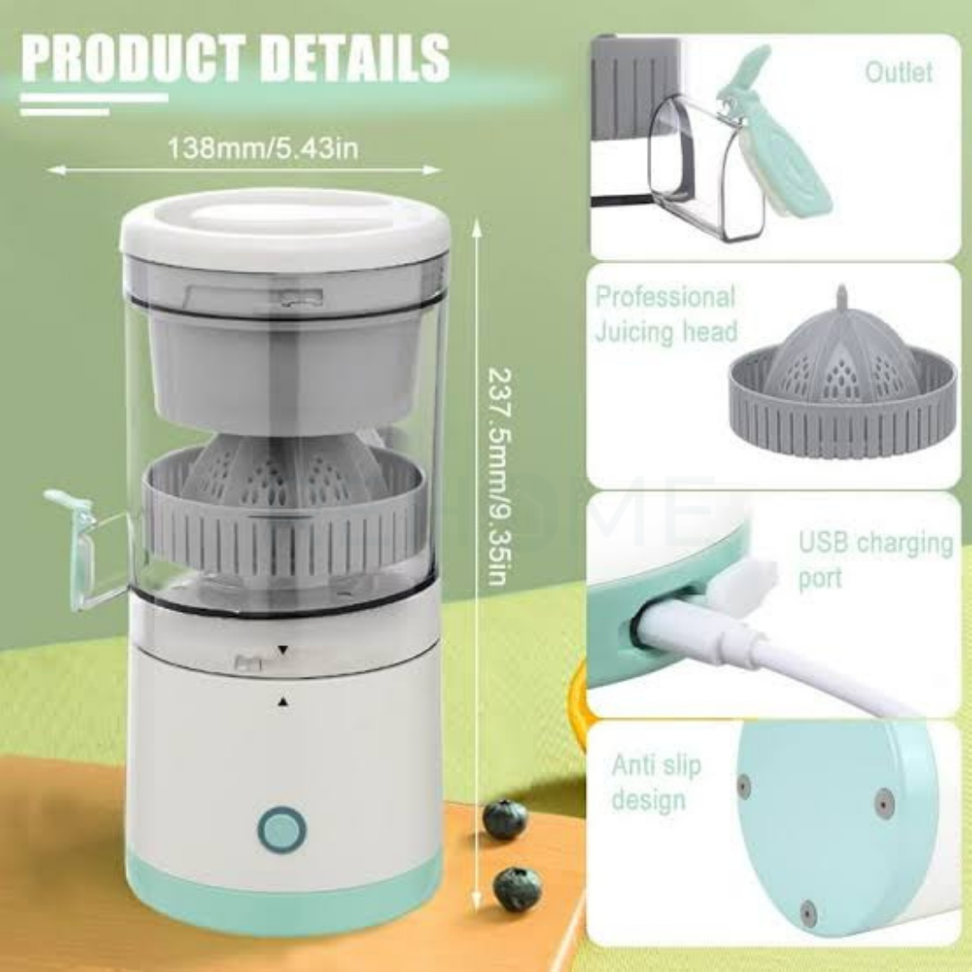 Portable Electric Juicer Machine - (IMPORTED)
