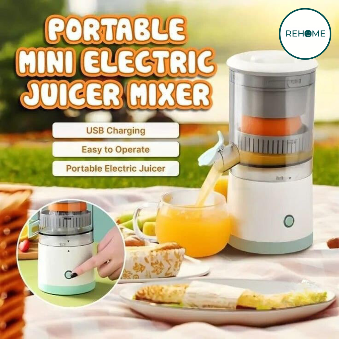 Portable Electric Juicer Machine - (IMPORTED)