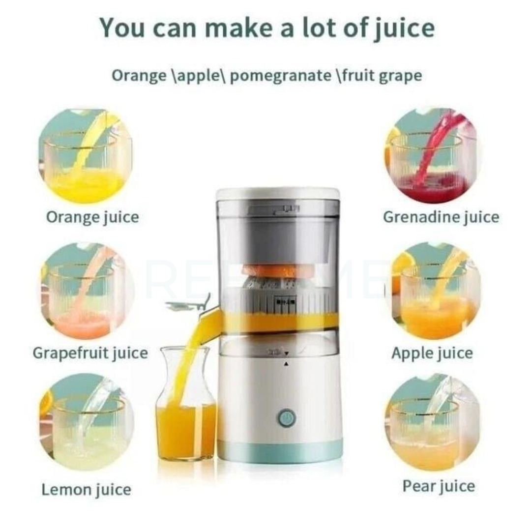Portable Electric Juicer Machine - (IMPORTED)