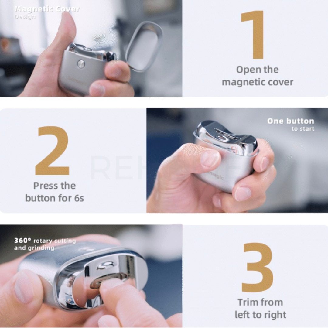 Electric Nail Clipper - (IMPORTED)