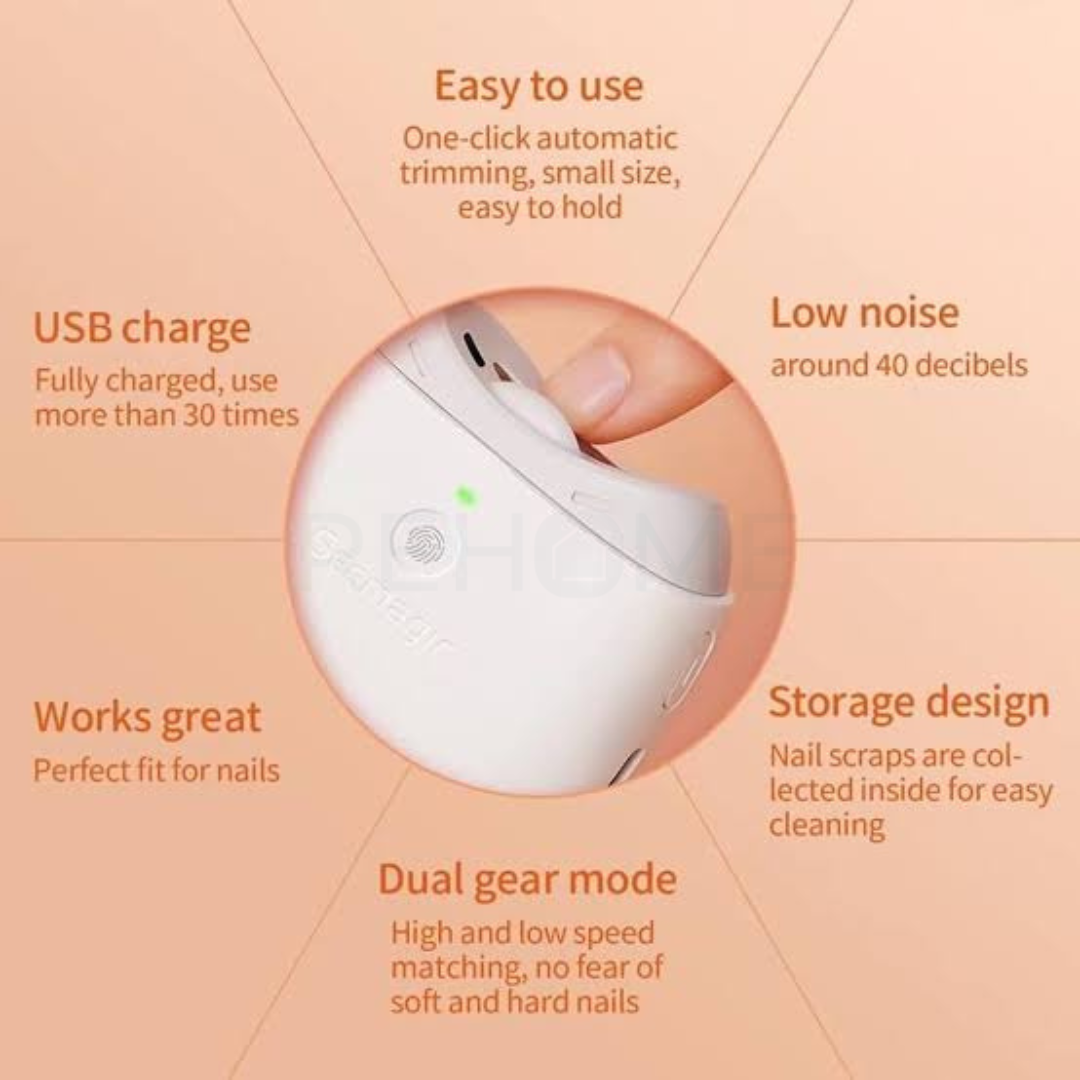 Electric Nail Clipper - (IMPORTED)