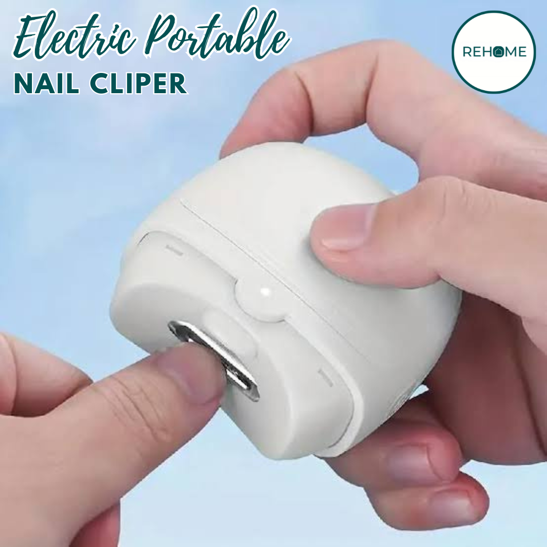 Electric Nail Clipper - (IMPORTED)
