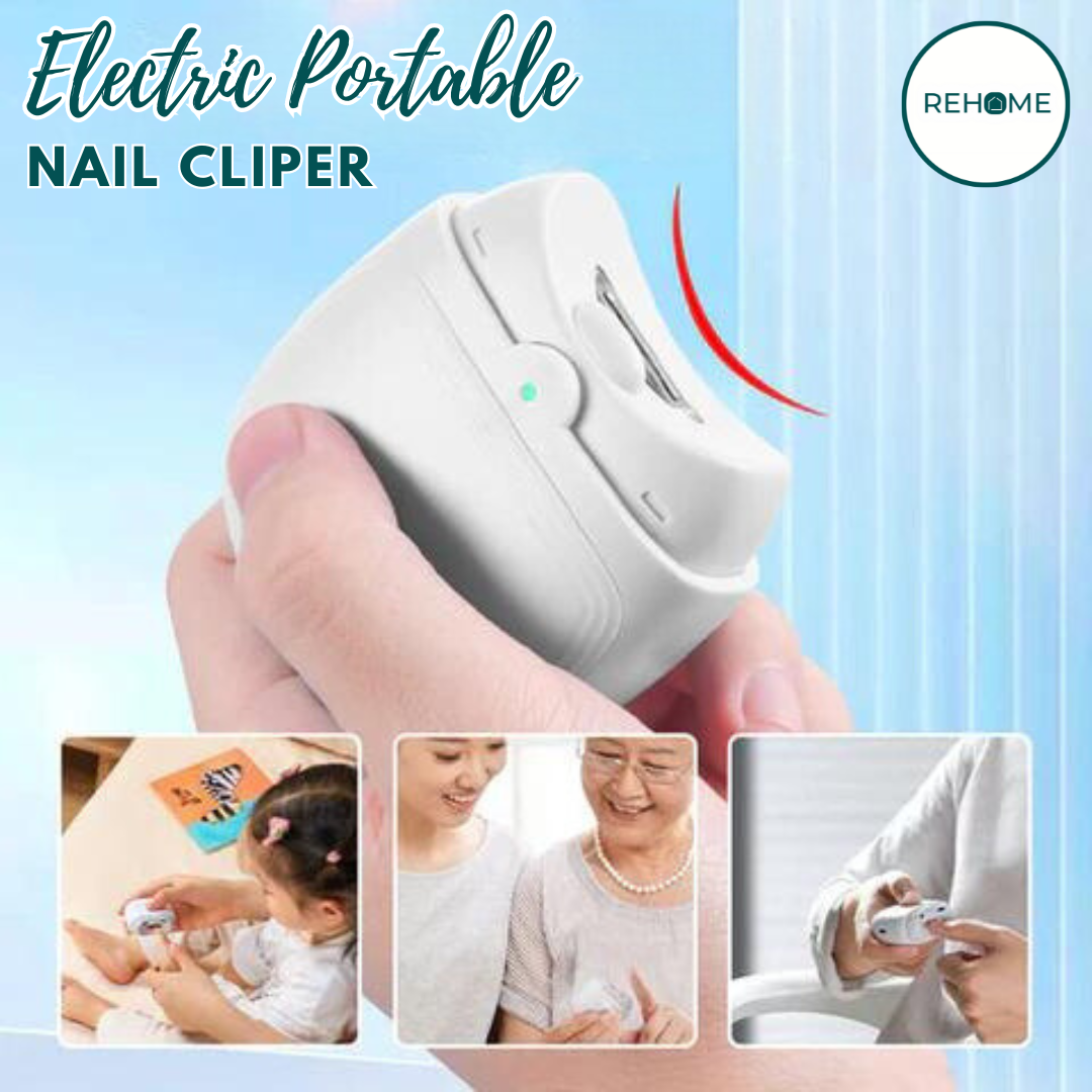 Electric Nail Clipper - (IMPORTED)