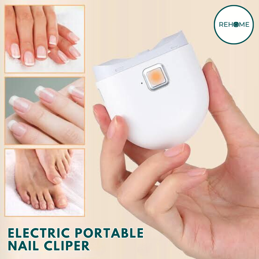 Electric Nail Clipper - (IMPORTED)