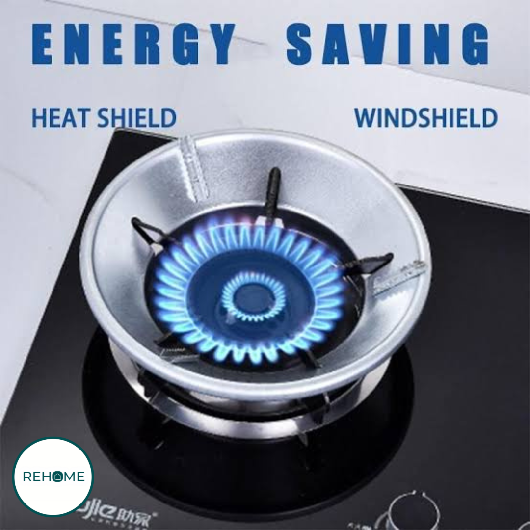 Energy Saving Stove Shield - (IMPORTED)