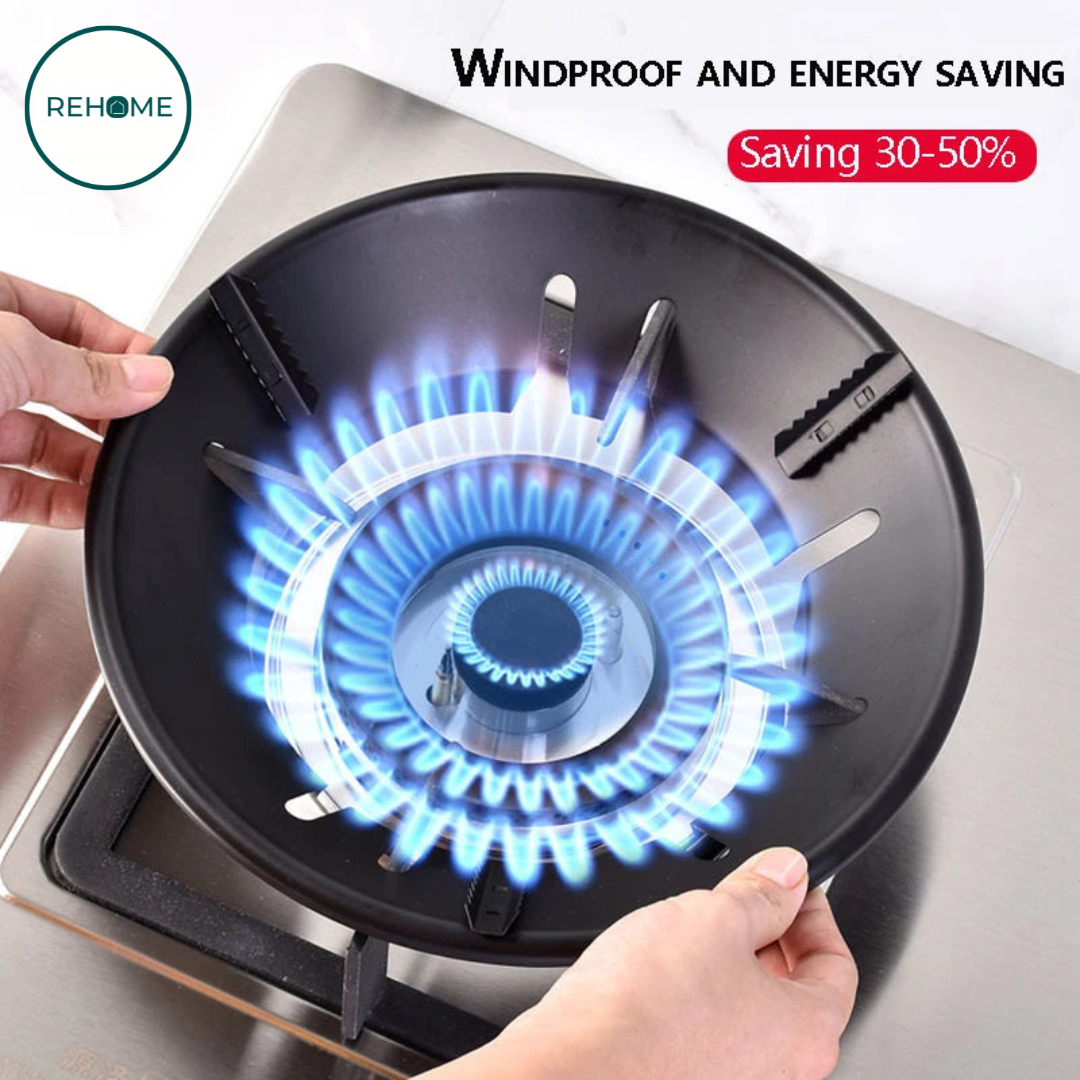 Energy Saving Stove Shield - (IMPORTED)