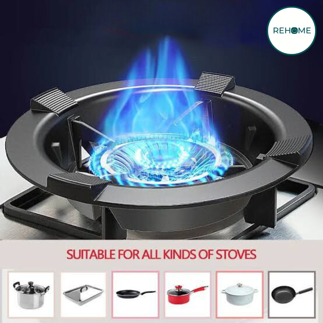 Energy Saving Stove Shield - (IMPORTED)