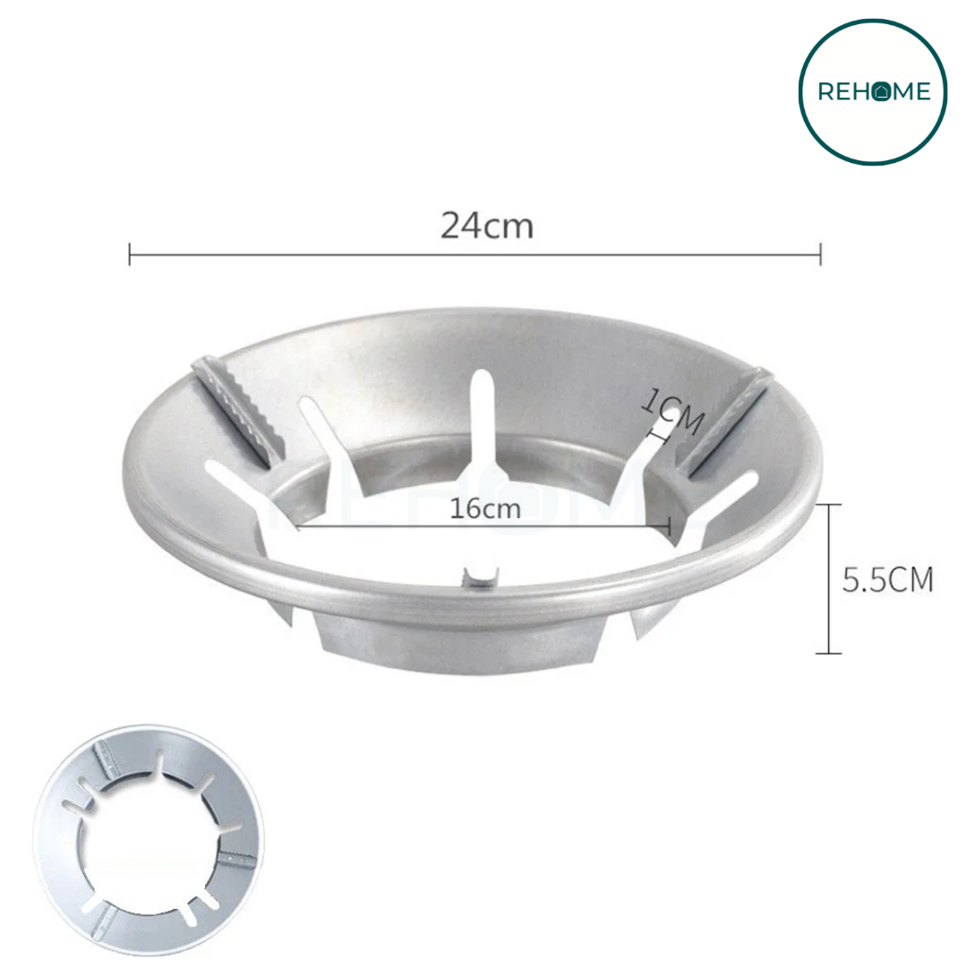Energy Saving Stove Shield - (IMPORTED)