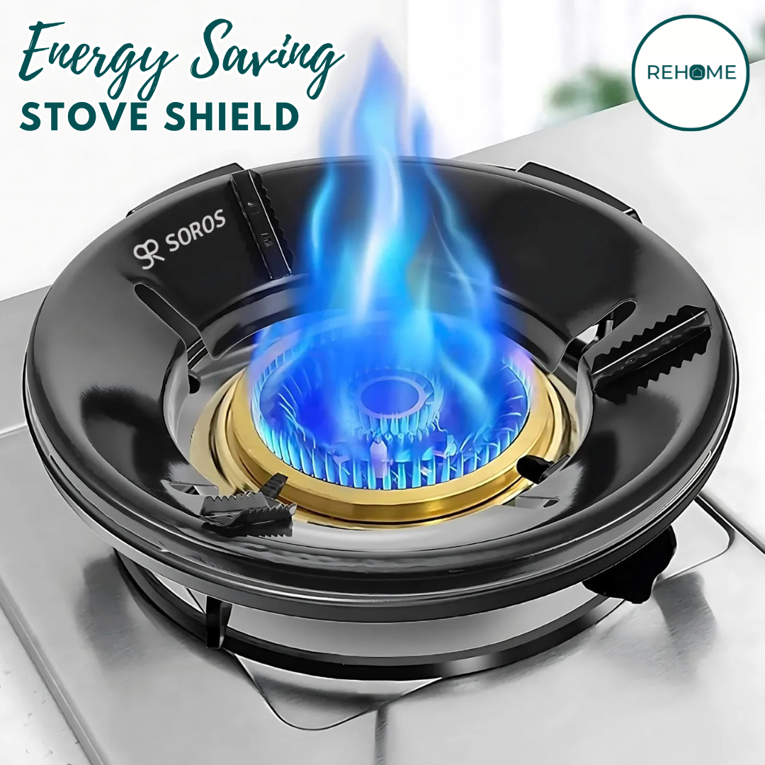 Energy Saving Stove Shield - (IMPORTED)