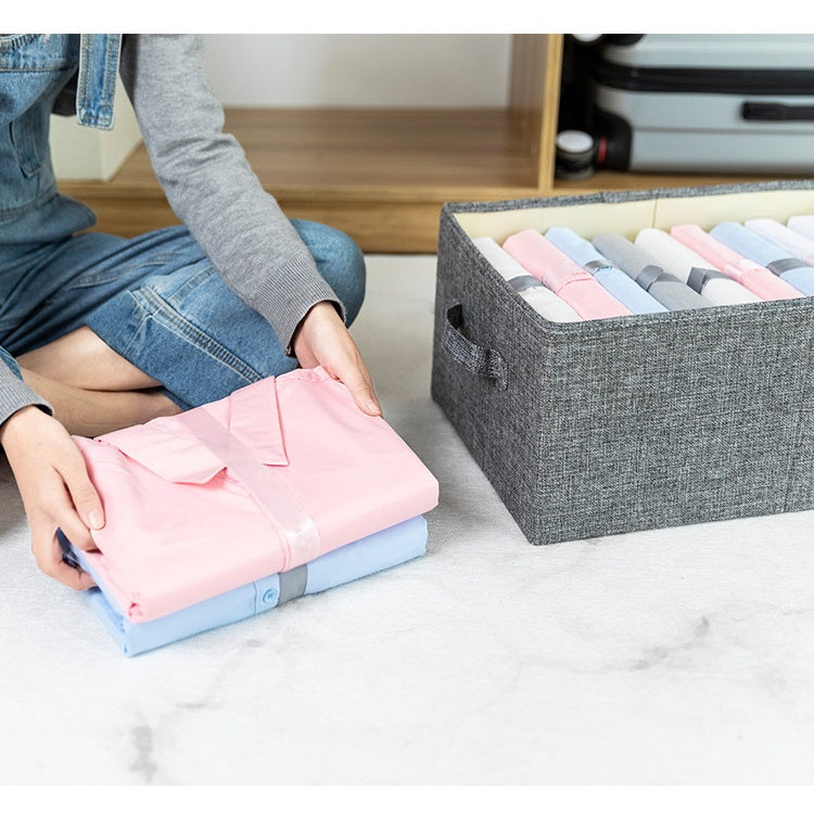 Fabric Storage Box - (HIGH QUALITY)