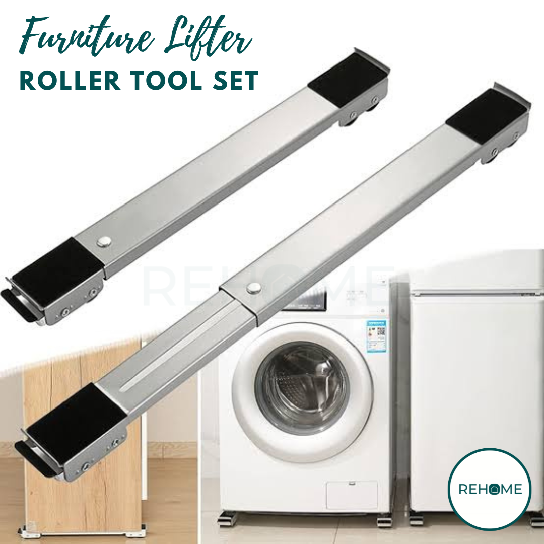 Heavy Duty Furniture Lifter Roller Tool Set