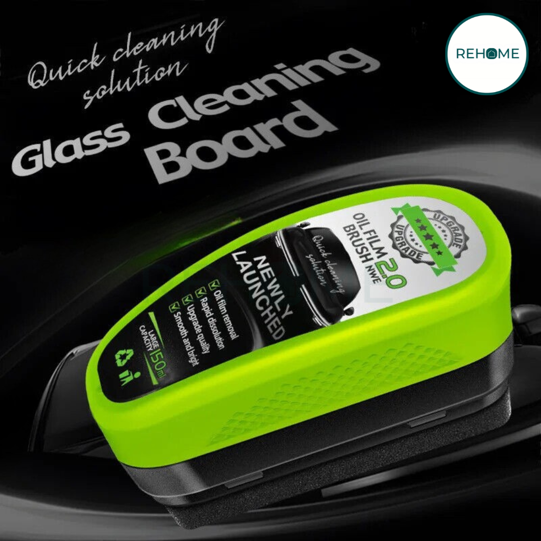 Glass Cleaner Polish