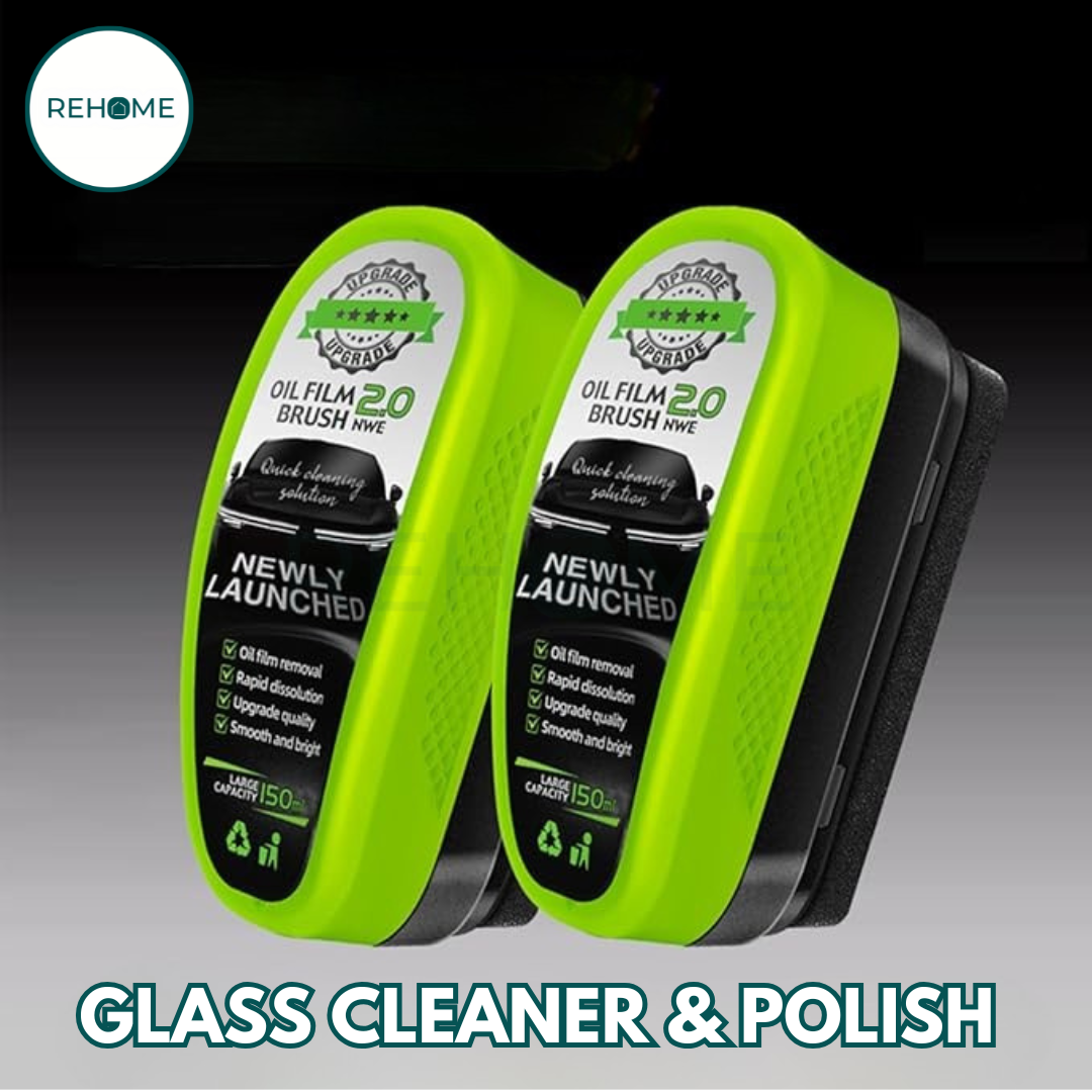 Glass Cleaner Polish