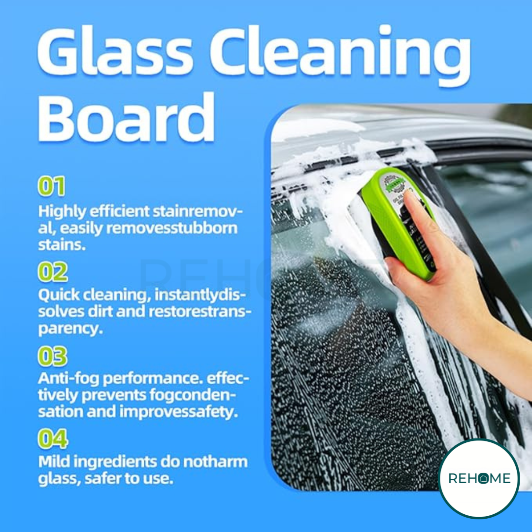 Glass Cleaner Polish