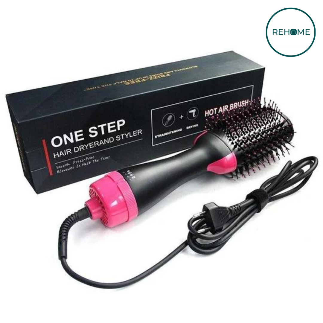 One Step Hair Dryer and Styler