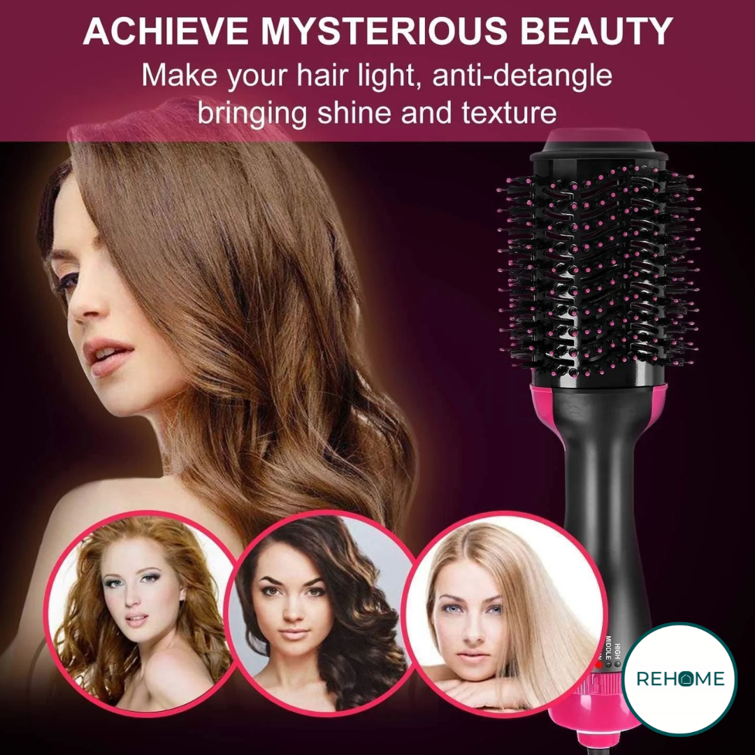 One Step Hair Dryer and Styler