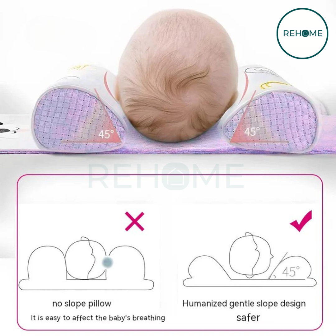 Baby Shaping Head Support Pillow - (IMPORTED)