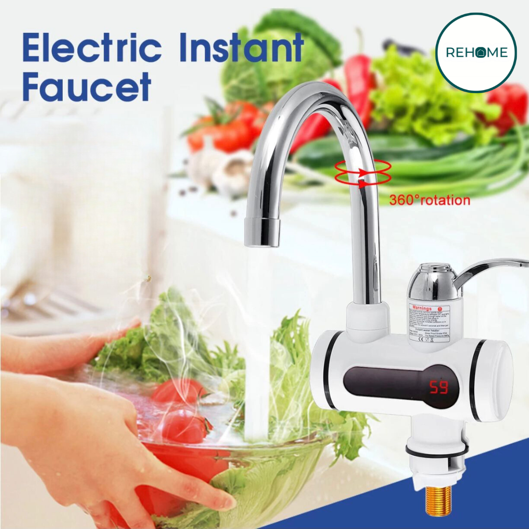 Smart Electric Faucet Water Heater - (IMPORTED)