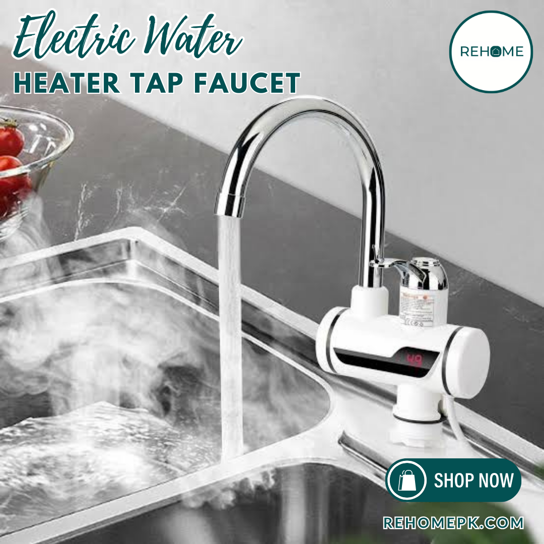 Smart Electric Faucet Water Heater - (IMPORTED)