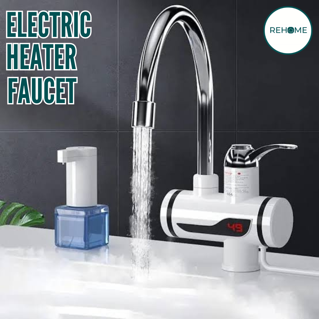 Smart Electric Faucet Water Heater - (IMPORTED)