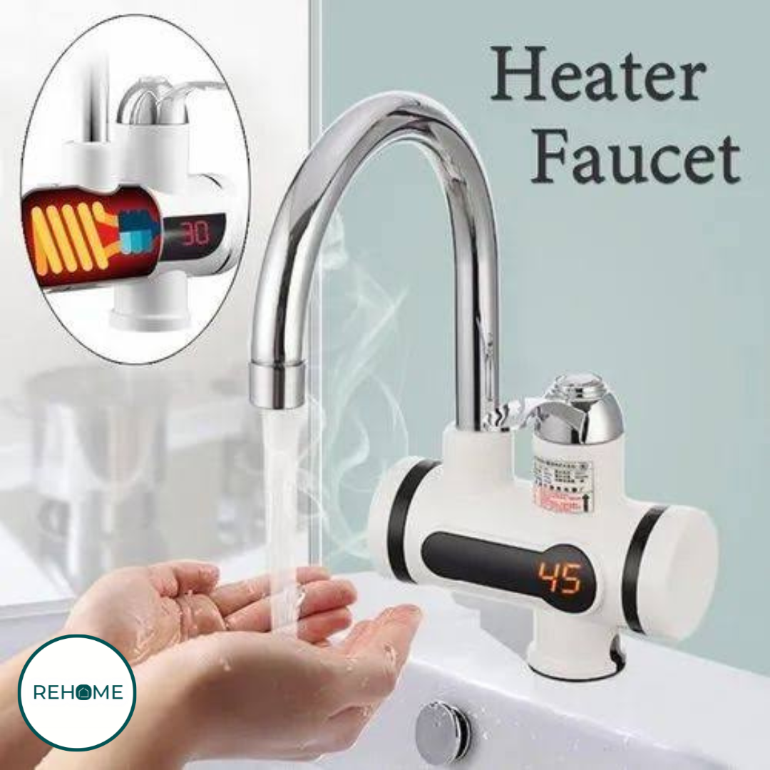 Smart Electric Faucet Water Heater - (IMPORTED)