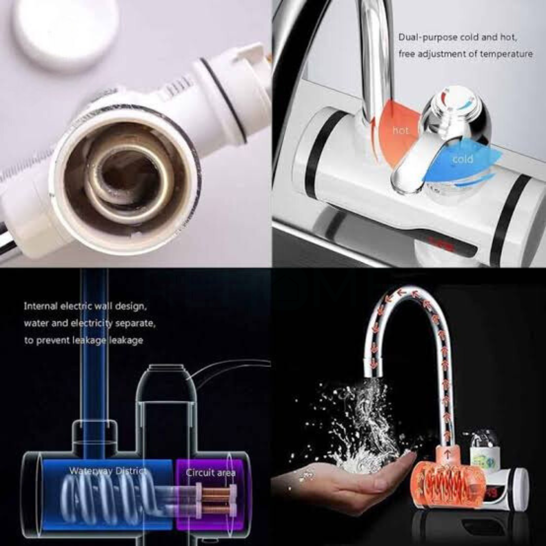 Smart Electric Faucet Water Heater - (IMPORTED)